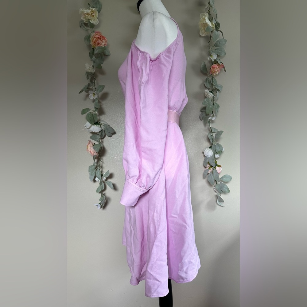Stella McCartney Off-Shoulder Mid Length Dress - Picture 7 of 10